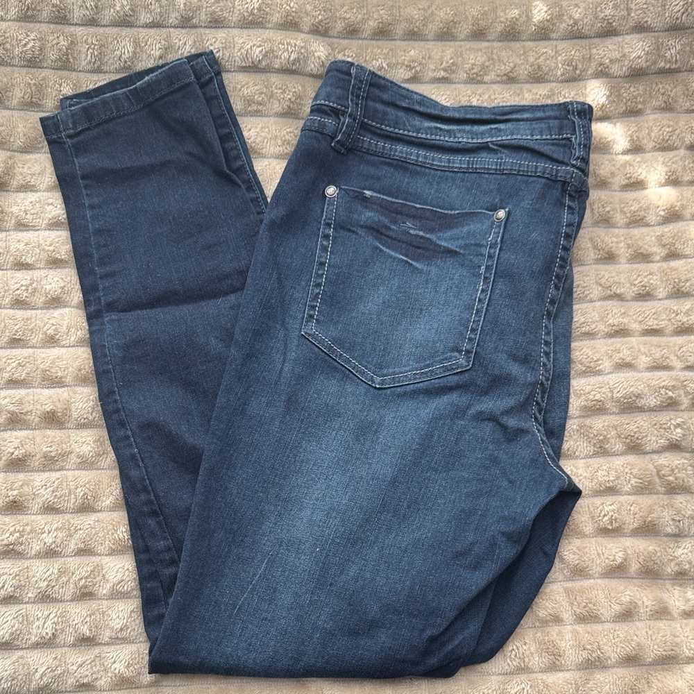 Elle Dark Blue Skinny Jeans